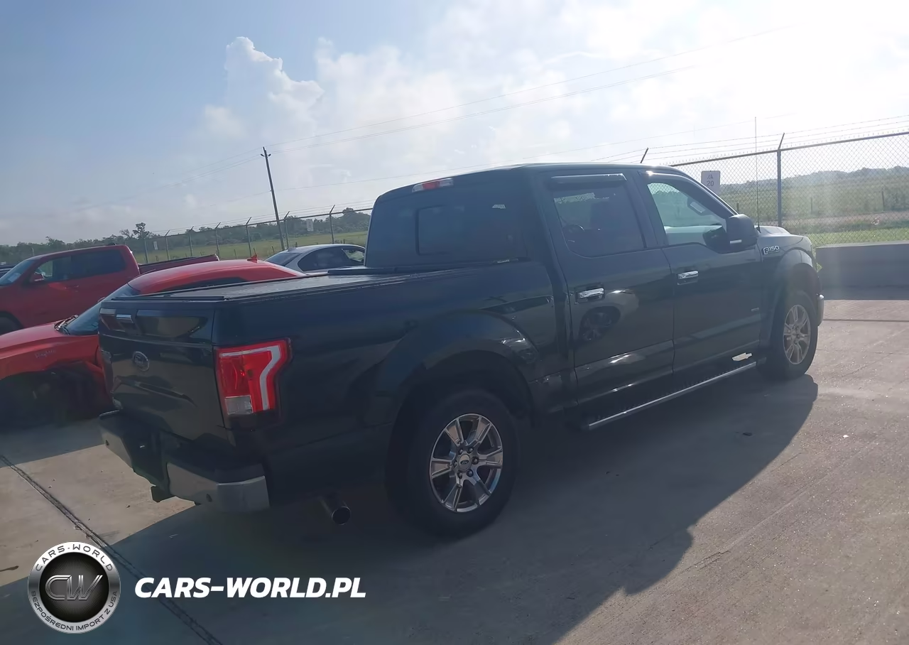 2015 Ford F-150 Xlt VIN:1FTEW1CP0FKE70660 - 4