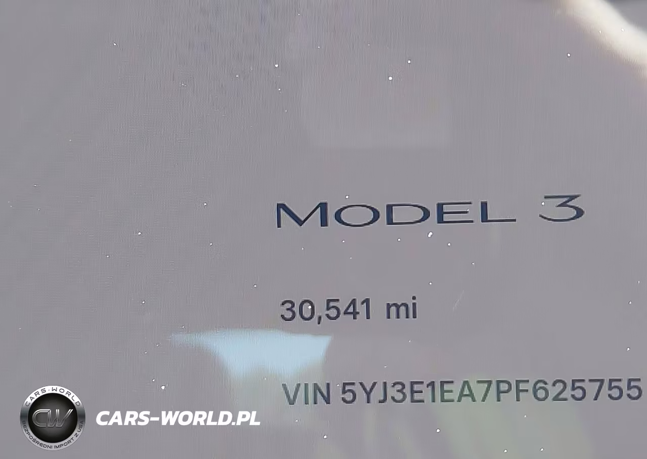 2023 Tesla Model 3 Rear-Wheel Drive VIN:5YJ3E1EA7PF625755 - 14