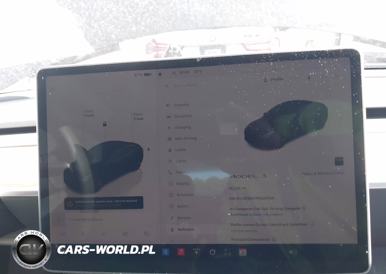 2023 Tesla Model 3 Rear-Wheel Drive VIN:5YJ3E1EA7PF625755 - 17