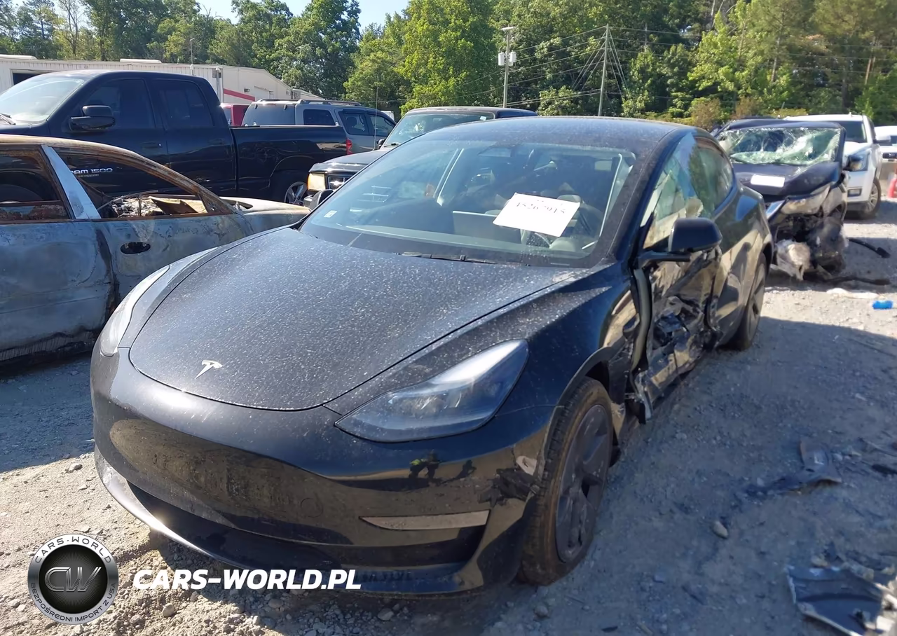 2023 Tesla Model 3 Rear-Wheel Drive VIN:5YJ3E1EA7PF625755 - 2