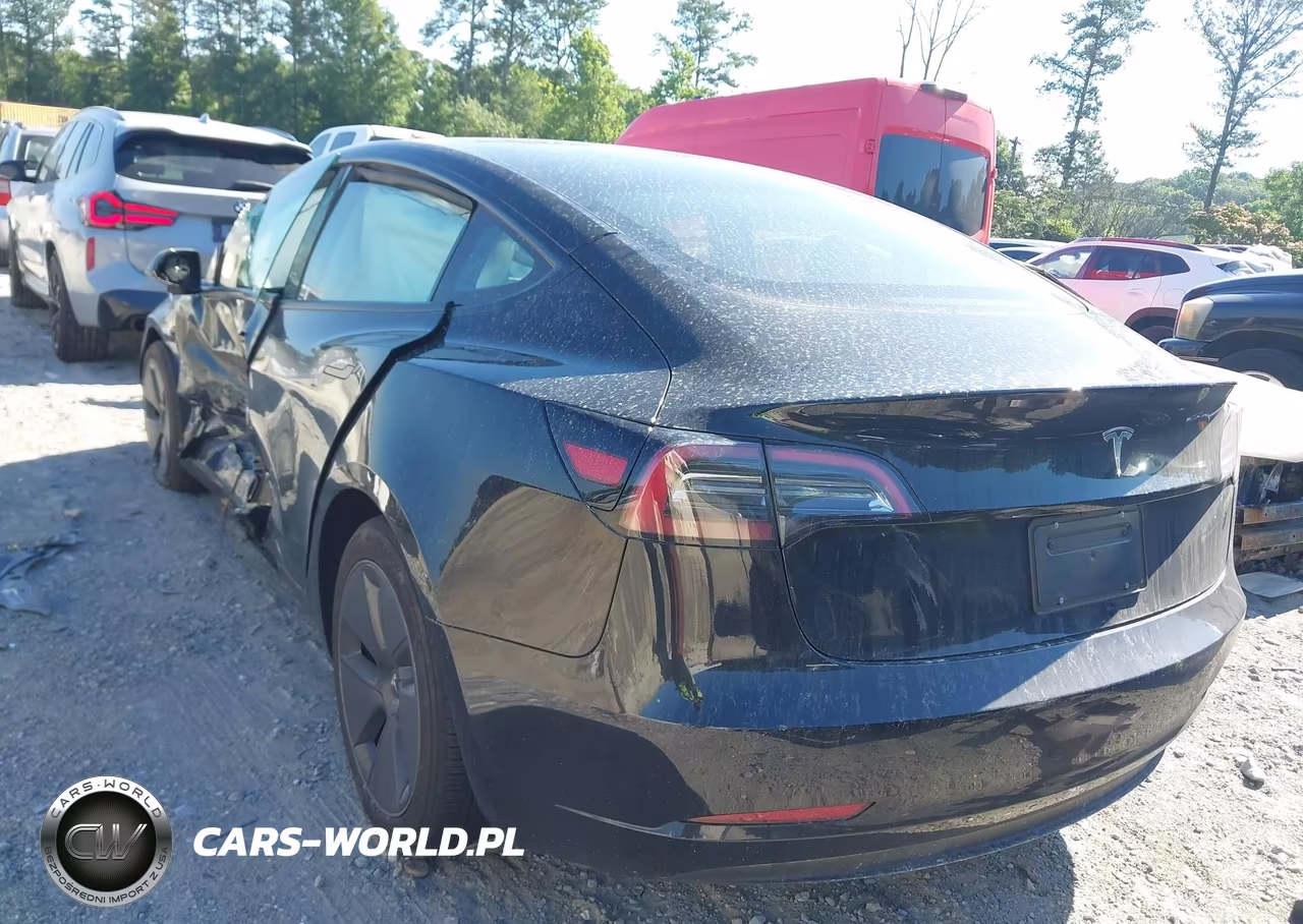 2023 Tesla Model 3 Rear-Wheel Drive VIN:5YJ3E1EA7PF625755 - 3