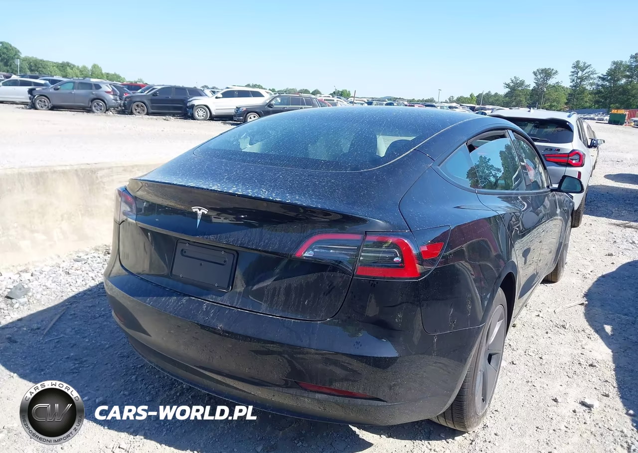 2023 Tesla Model 3 Rear-Wheel Drive VIN:5YJ3E1EA7PF625755 - 4