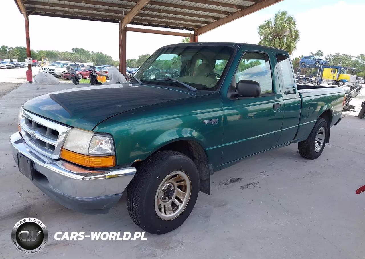 1999 Ford Ranger Xlt VIN:1FTYR14XXXTA72614 - 2