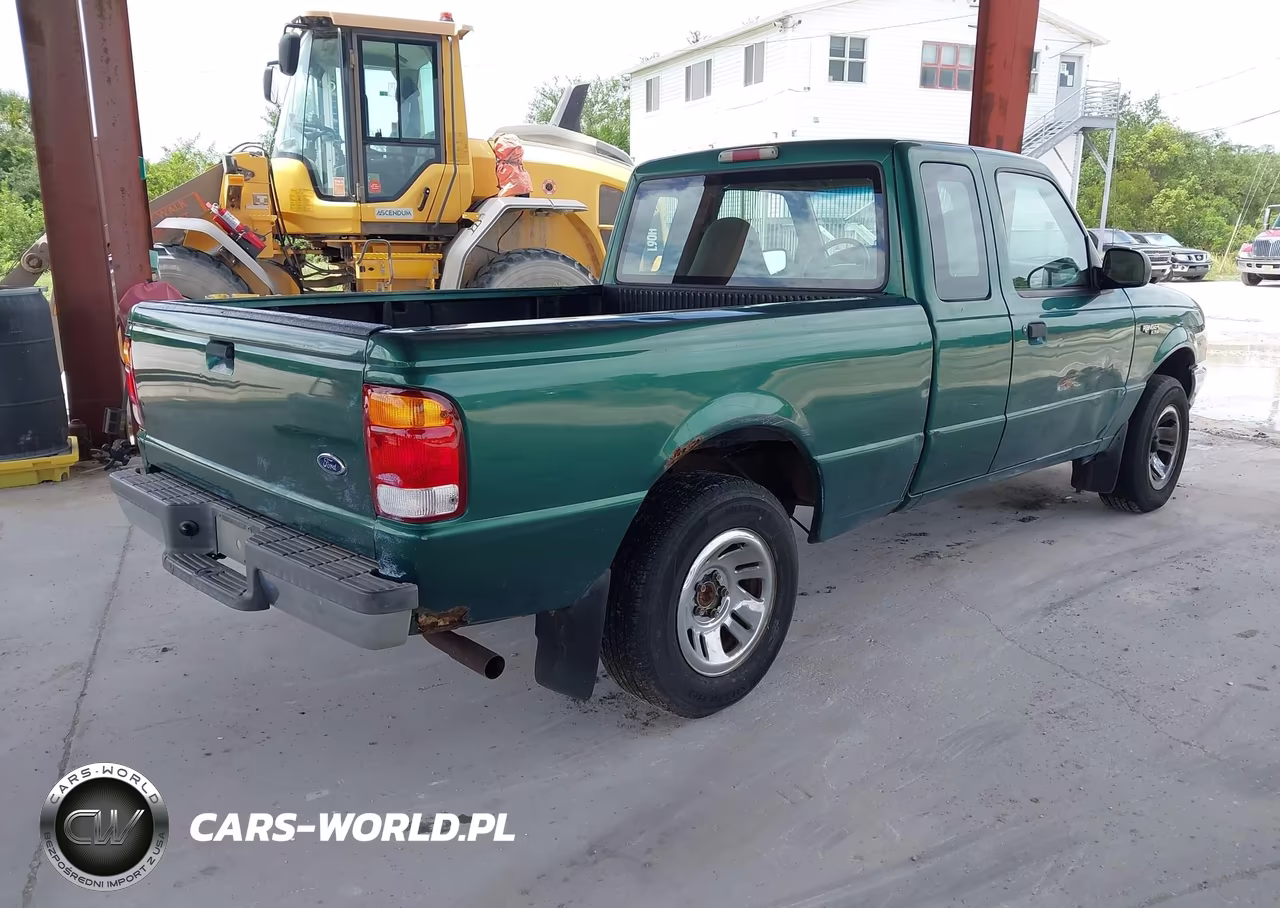 1999 Ford Ranger Xlt VIN:1FTYR14XXXTA72614 - 4