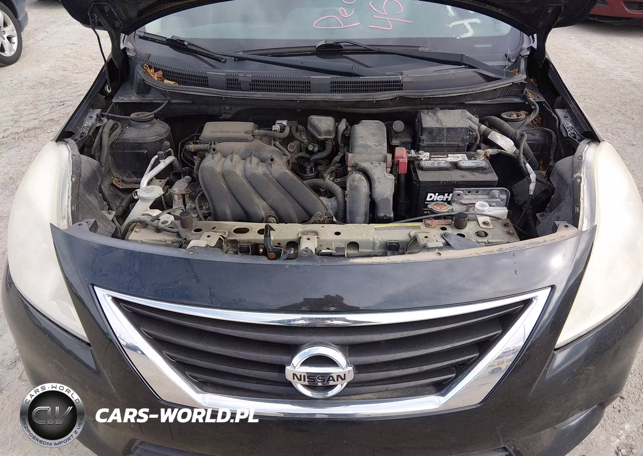 2012 Nissan Versa 1.6 Sv VIN:3N1CN7AP3CL864599 - 10