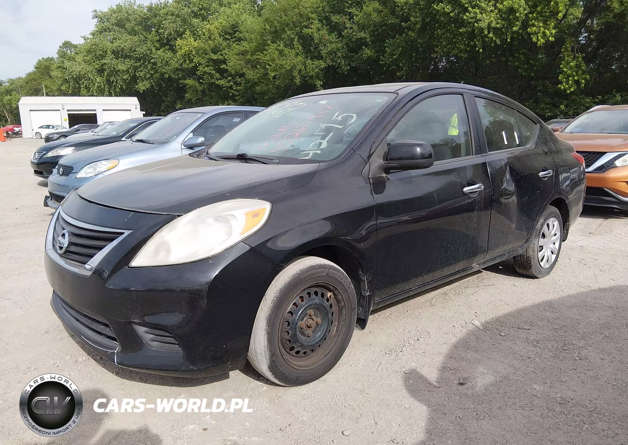 2012 Nissan Versa 1.6 Sv VIN:3N1CN7AP3CL864599 - 2