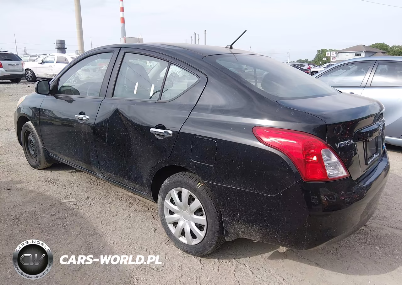 2012 Nissan Versa 1.6 Sv VIN:3N1CN7AP3CL864599 - 3