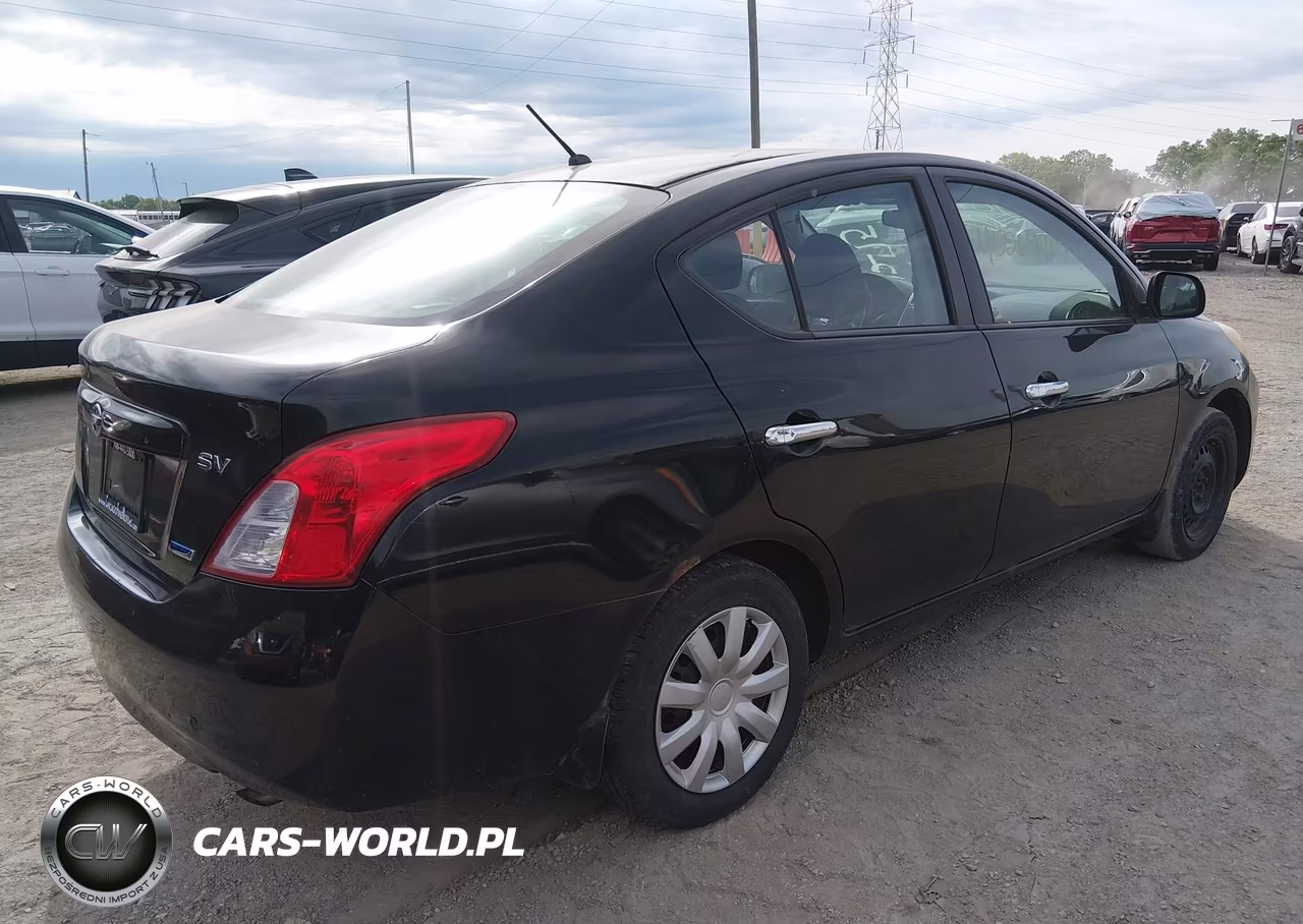 2012 Nissan Versa 1.6 Sv VIN:3N1CN7AP3CL864599 - 4