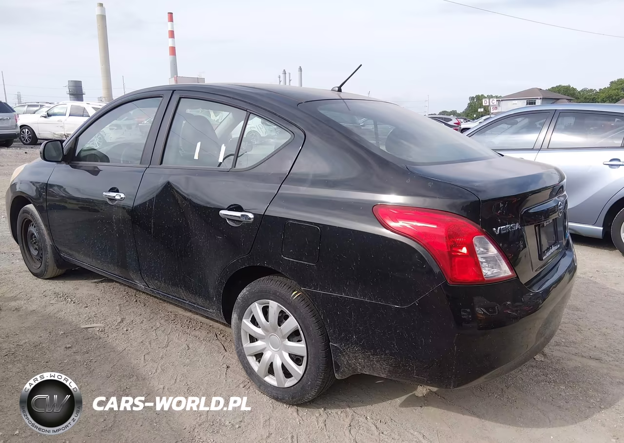 2012 Nissan Versa 1.6 Sv VIN:3N1CN7AP3CL864599 - 6