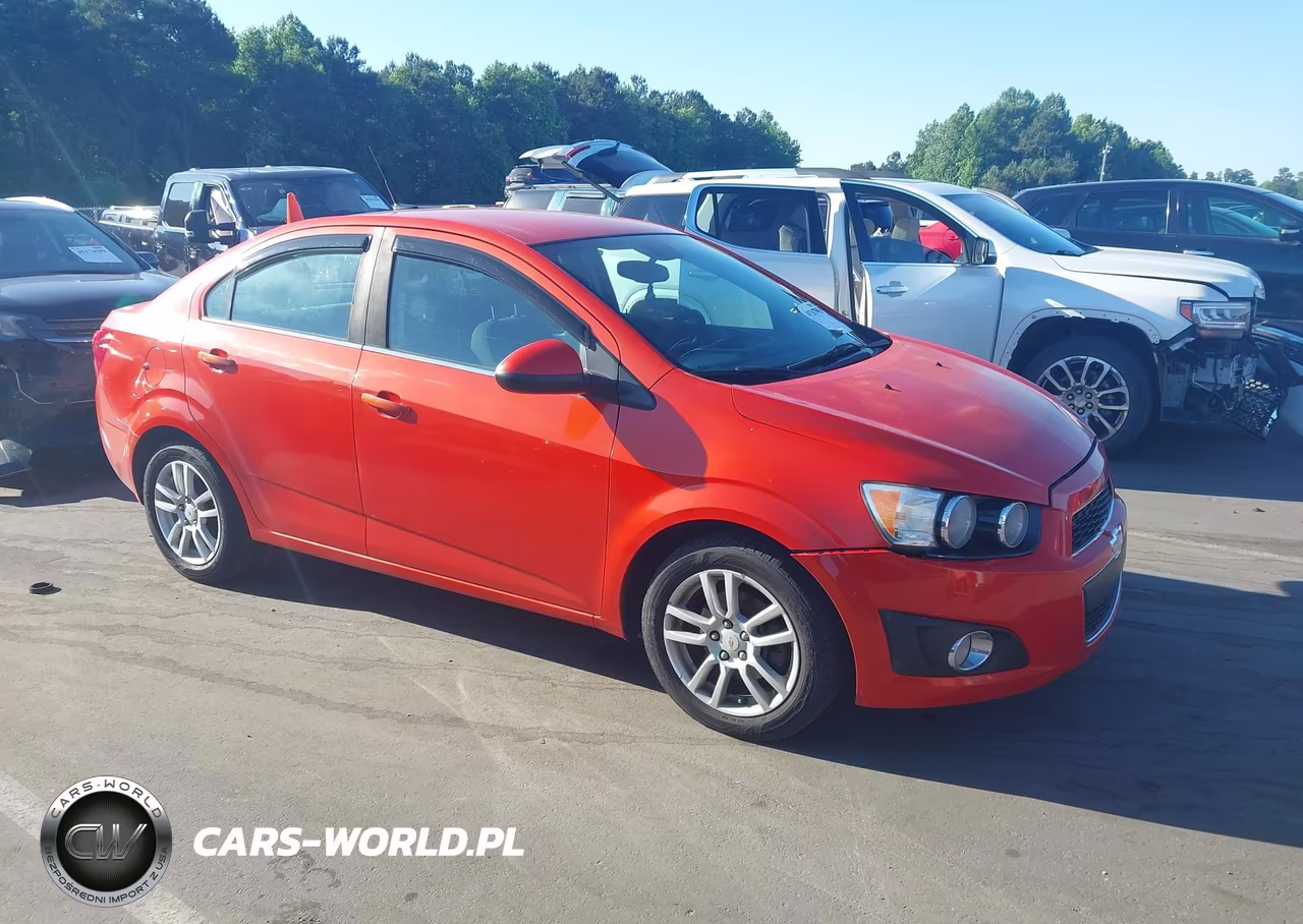 2012 Chevrolet Sonic 2Lt