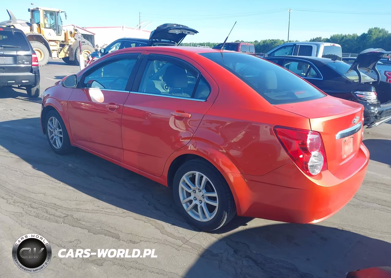 2012 Chevrolet Sonic 2Lt VIN:1G1JC5SH7C4137504 - 3