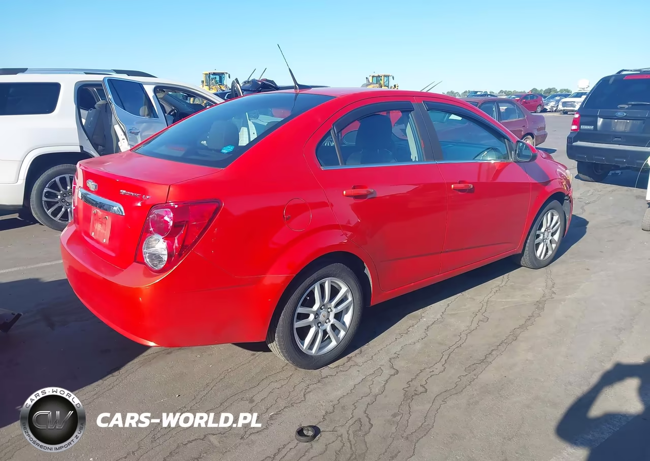 2012 Chevrolet Sonic 2Lt VIN:1G1JC5SH7C4137504 - 4