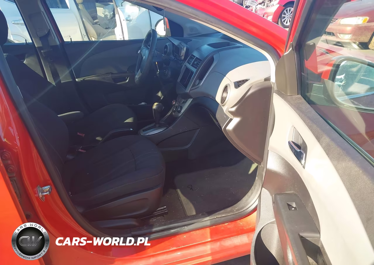 2012 Chevrolet Sonic 2Lt VIN:1G1JC5SH7C4137504 - 5