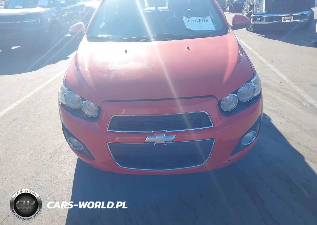 2012 Chevrolet Sonic 2Lt VIN:1G1JC5SH7C4137504 - 6