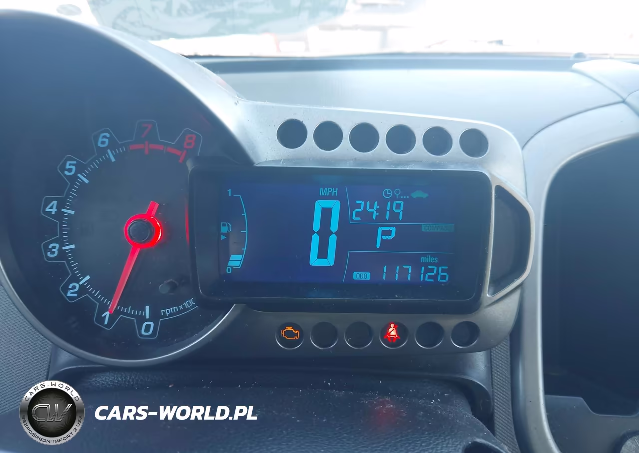 2012 Chevrolet Sonic 2Lt VIN:1G1JC5SH7C4137504 - 7