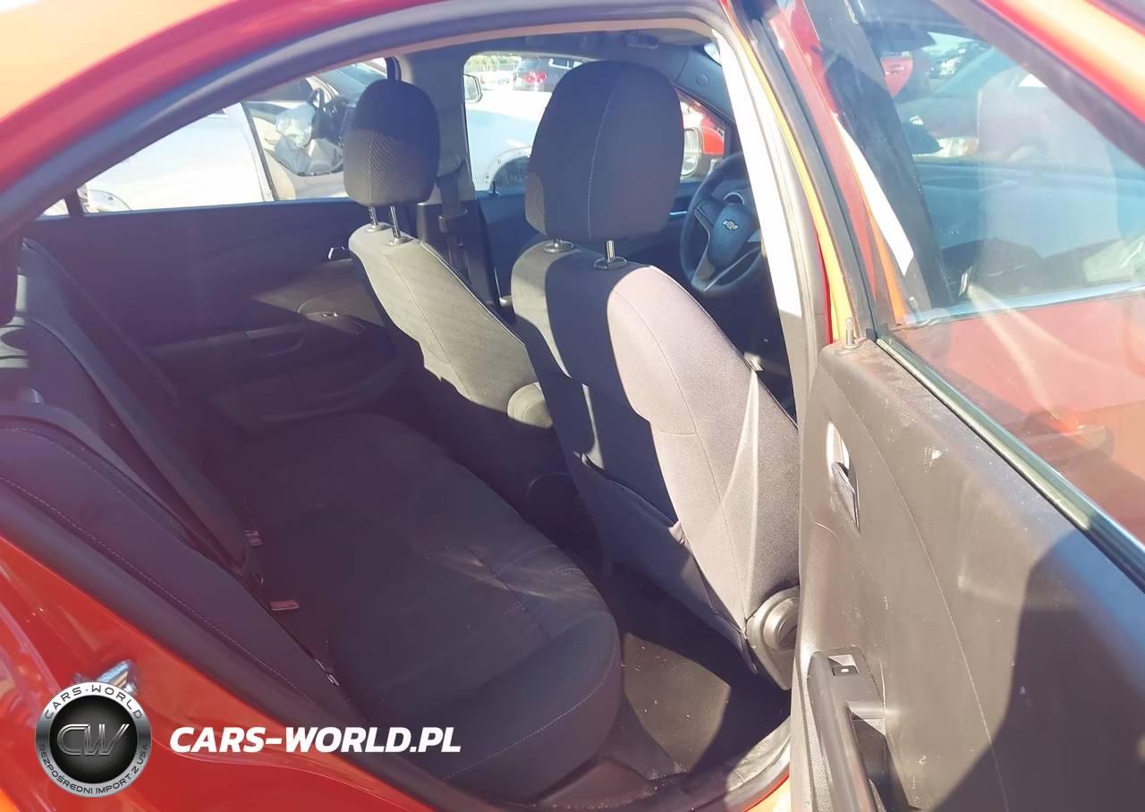 2012 Chevrolet Sonic 2Lt VIN:1G1JC5SH7C4137504 - 8
