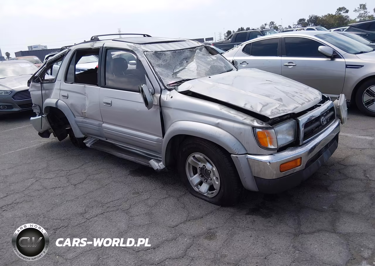 1998 Toyota 4Runner Sr5 V6 Limited