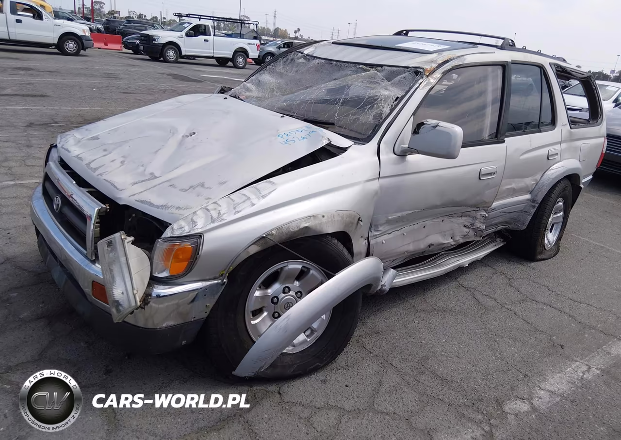 1998 Toyota 4Runner Sr5 V6 Limited VIN:JT3GN87R6W0077374 - 2