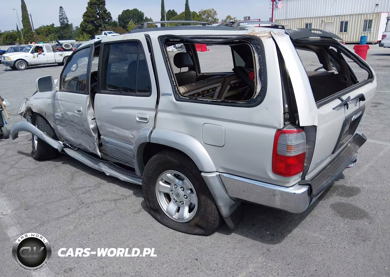 1998 Toyota 4Runner Sr5 V6 Limited VIN:JT3GN87R6W0077374 - 3