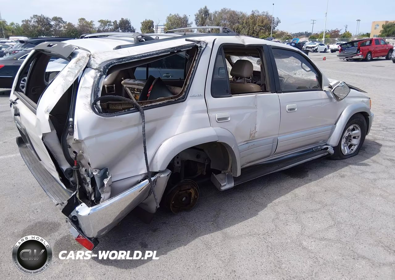 1998 Toyota 4Runner Sr5 V6 Limited VIN:JT3GN87R6W0077374 - 4