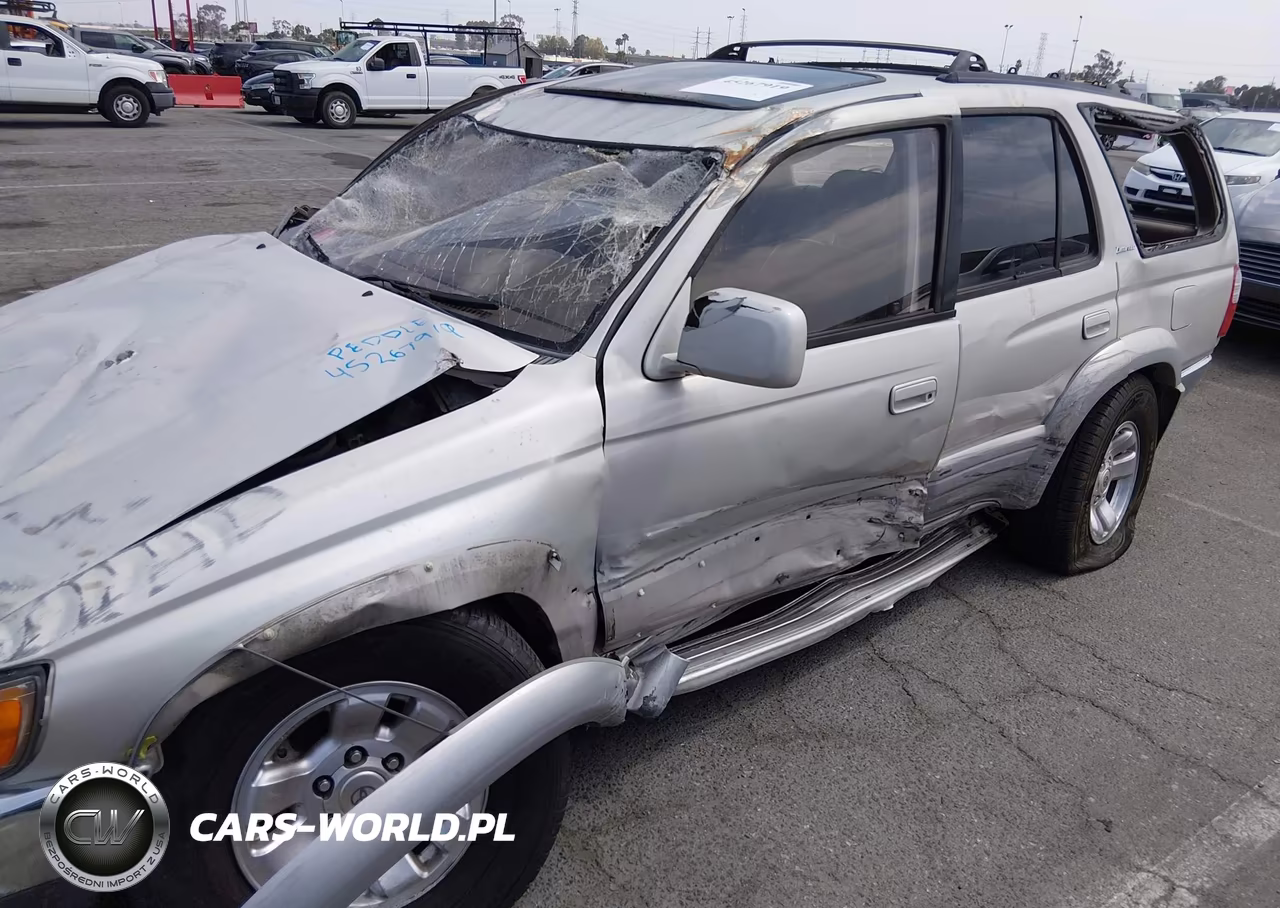 1998 Toyota 4Runner Sr5 V6 Limited VIN:JT3GN87R6W0077374 - 6