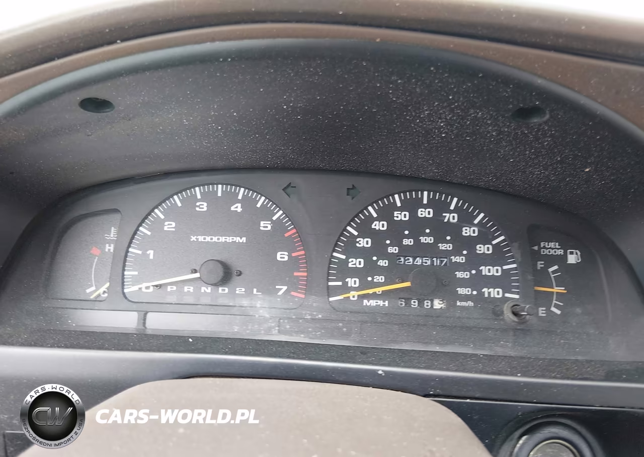 1998 Toyota 4Runner Sr5 V6 Limited VIN:JT3GN87R6W0077374 - 7