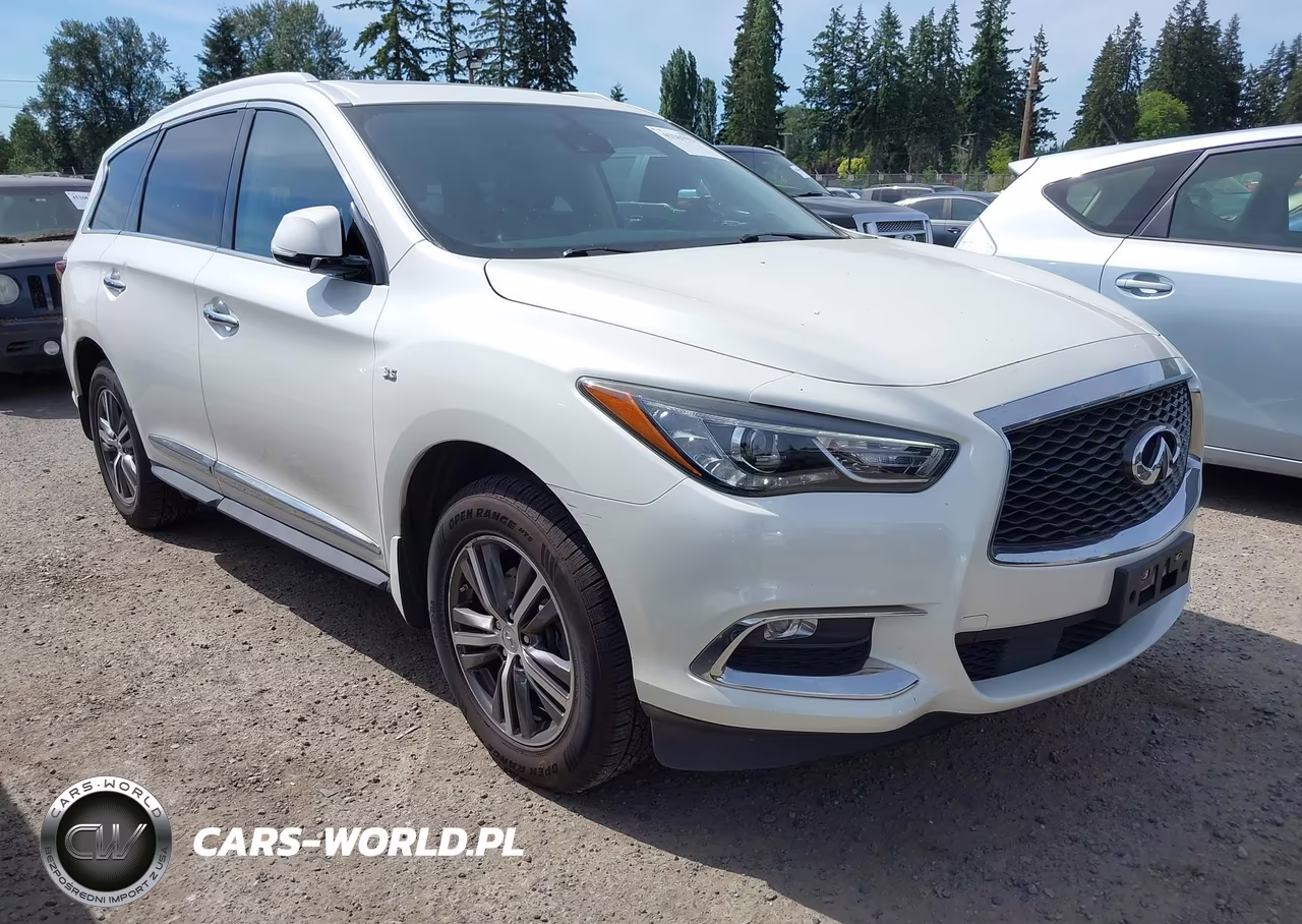 2019 Infiniti Qx60 Luxe