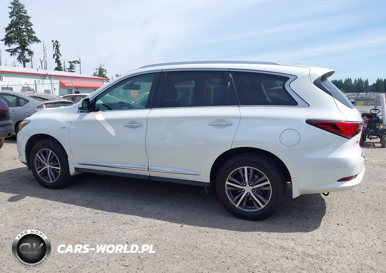 2019 Infiniti Qx60 Luxe VIN:5N1DL0MM0KC526924 - 14