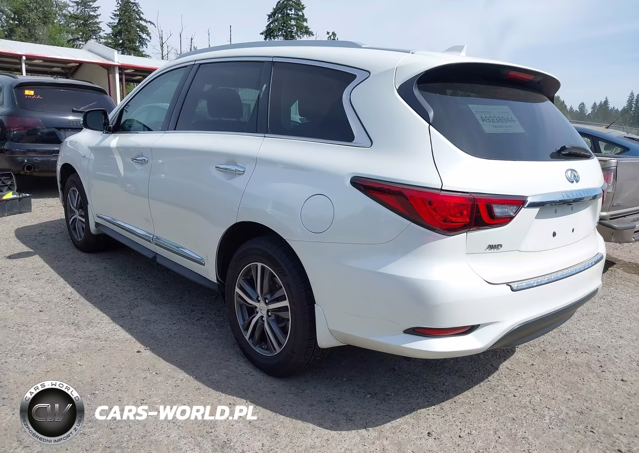 2019 Infiniti Qx60 Luxe VIN:5N1DL0MM0KC526924 - 3