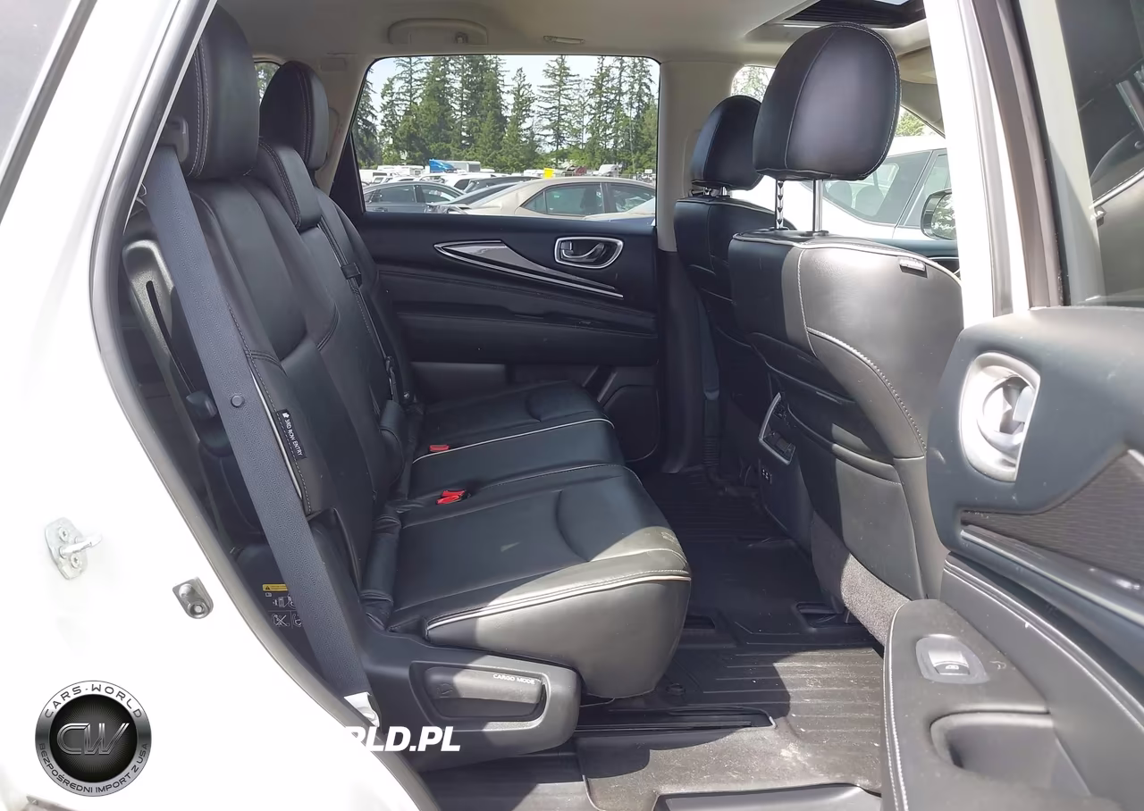 2019 Infiniti Qx60 Luxe VIN:5N1DL0MM0KC526924 - 8