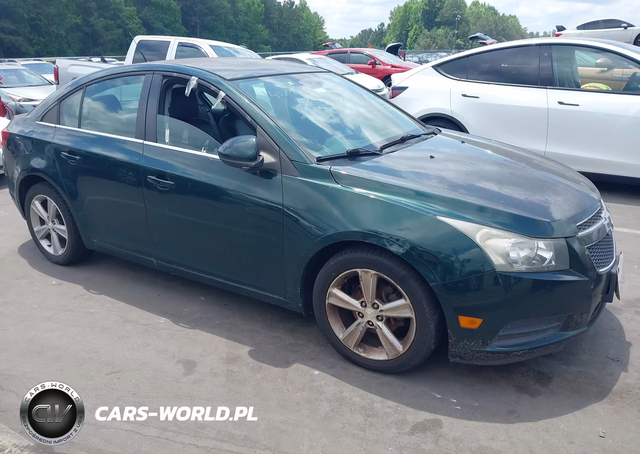 2014 Chevrolet Cruze 2Lt Auto – zdjęcie 1 z 11