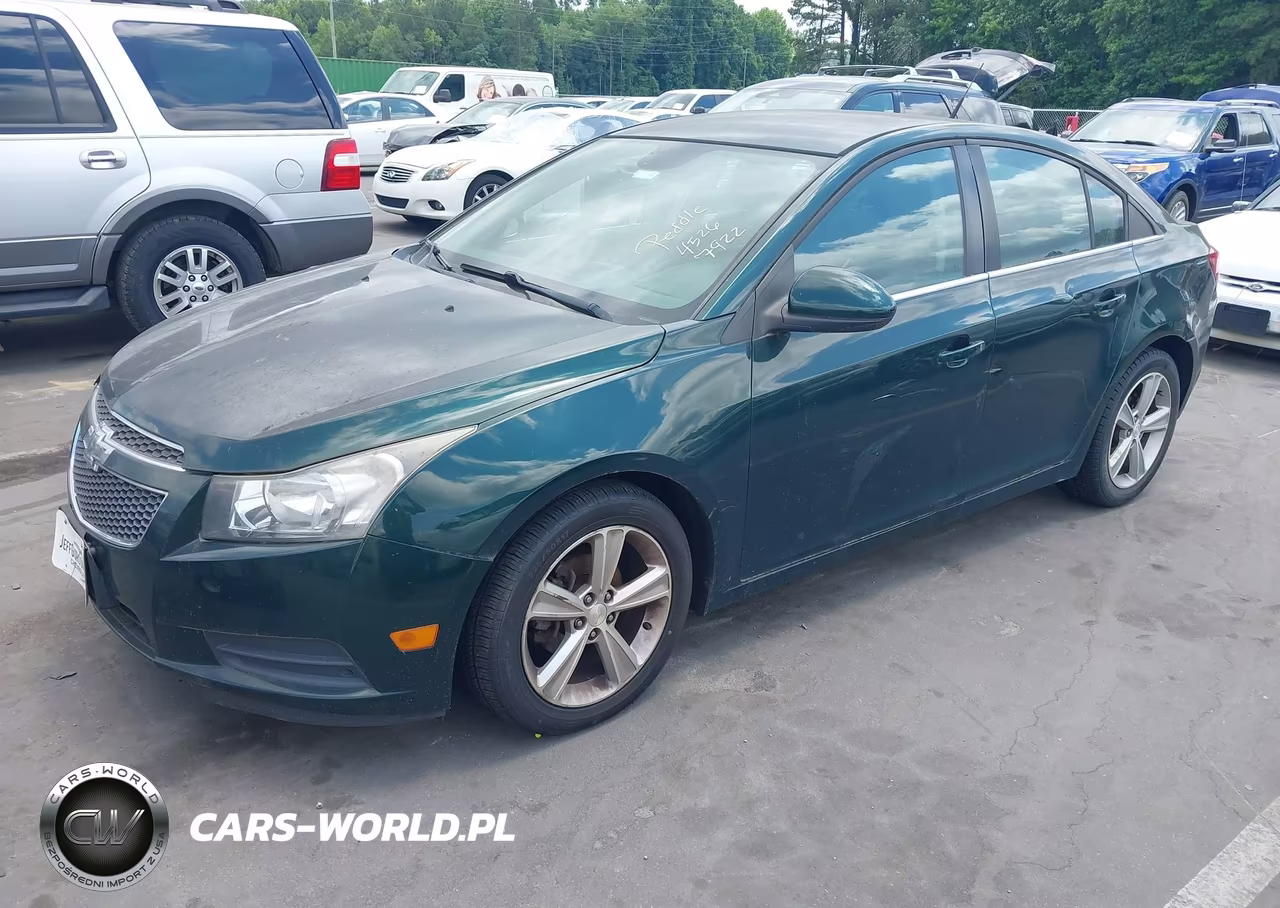 2014 Chevrolet Cruze 2Lt Auto VIN:1G1PE5SB7E7107842 - 2