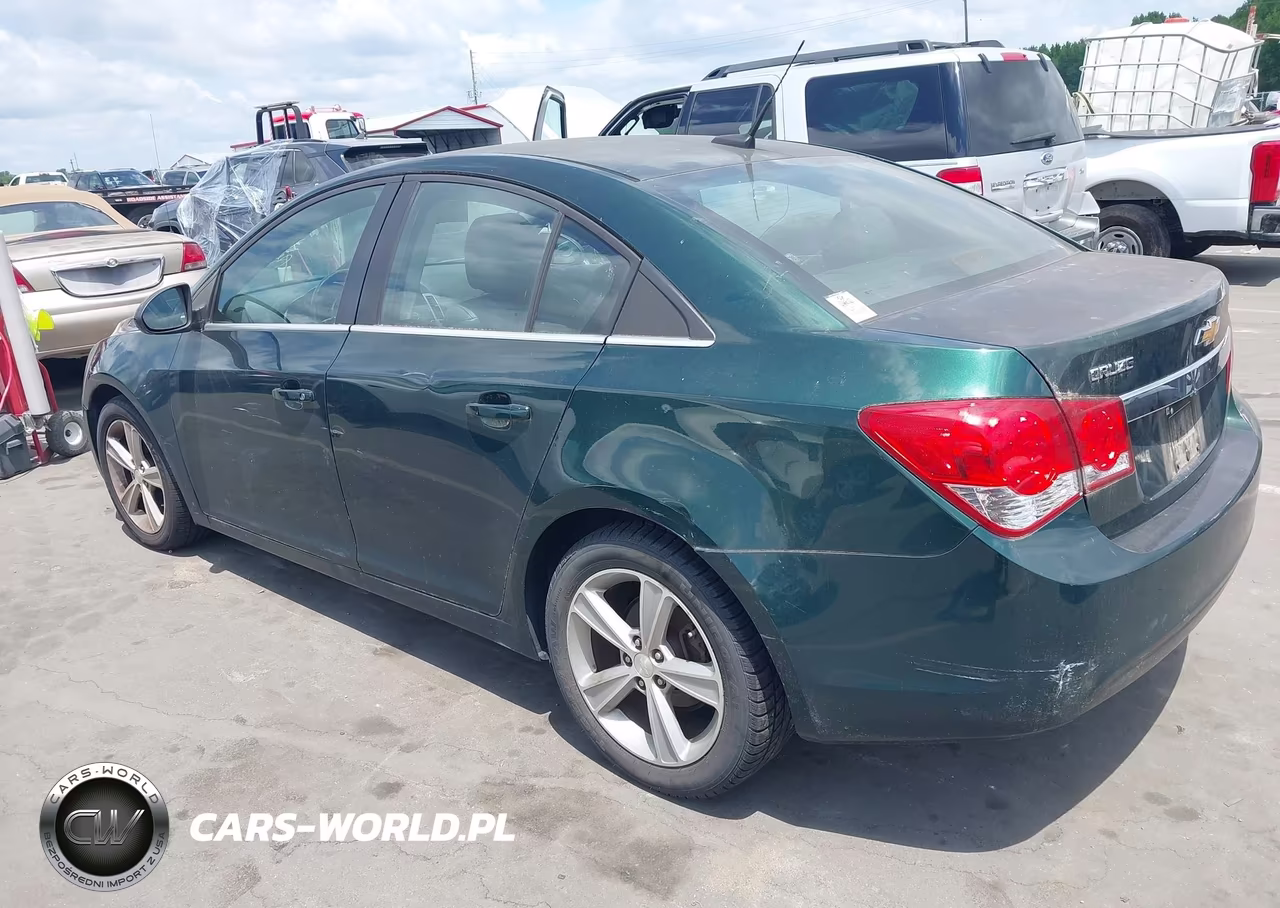 2014 Chevrolet Cruze 2Lt Auto VIN:1G1PE5SB7E7107842 - 3