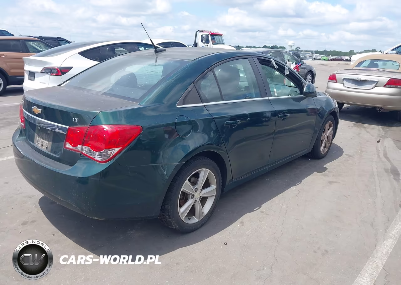 2014 Chevrolet Cruze 2Lt Auto VIN:1G1PE5SB7E7107842 - 4