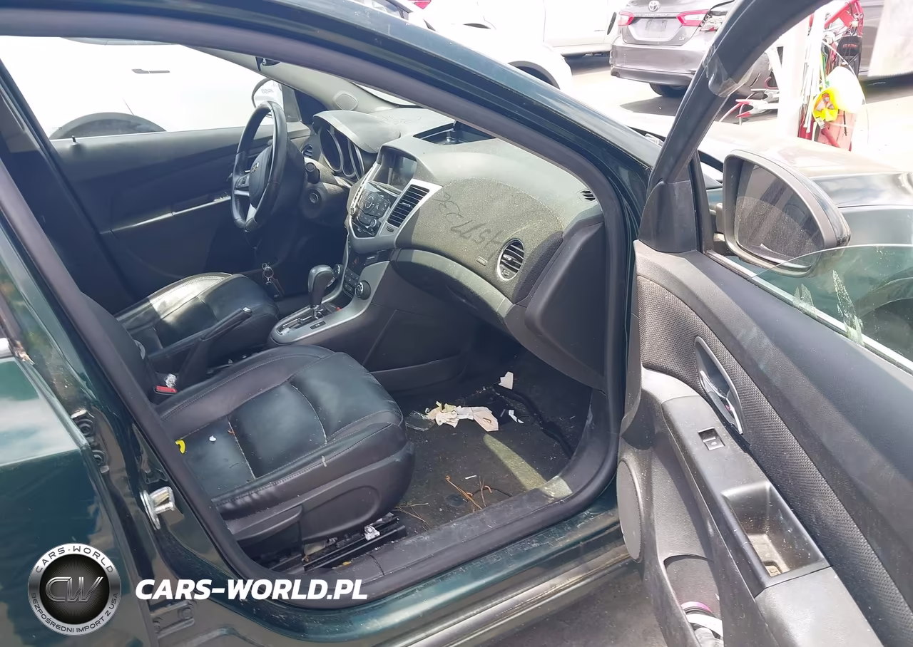 2014 Chevrolet Cruze 2Lt Auto VIN:1G1PE5SB7E7107842 - 5