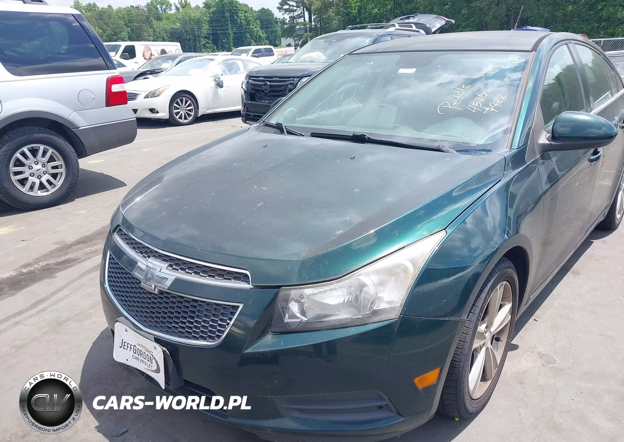 2014 Chevrolet Cruze 2Lt Auto VIN:1G1PE5SB7E7107842 - 6