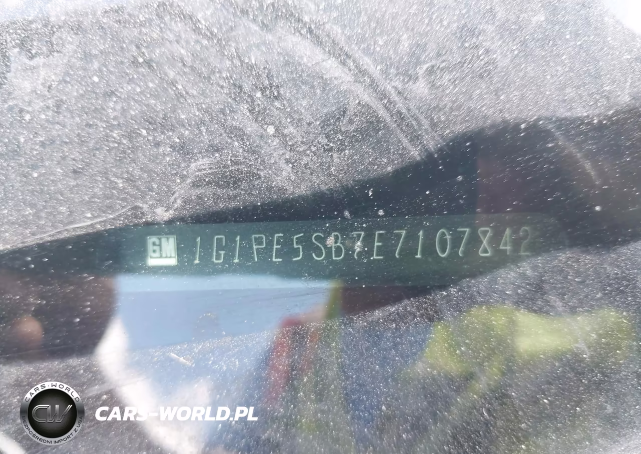 2014 Chevrolet Cruze 2Lt Auto VIN:1G1PE5SB7E7107842 - 9