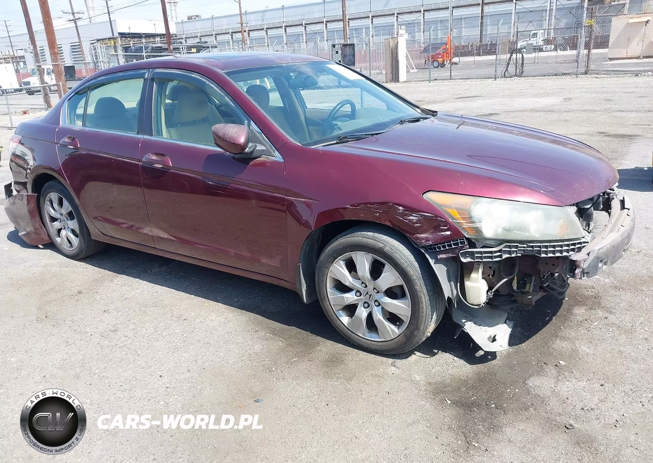2010 Honda Accord 2.4 Ex – zdjęcie 1 z 17