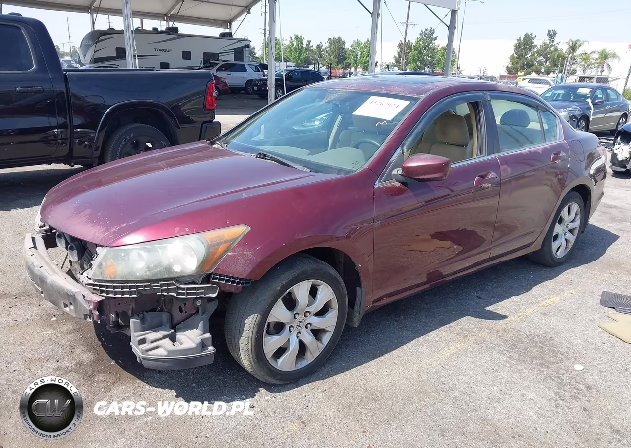 2010 Honda Accord 2.4 Ex VIN:1HGCP2F78AA104953 - 2