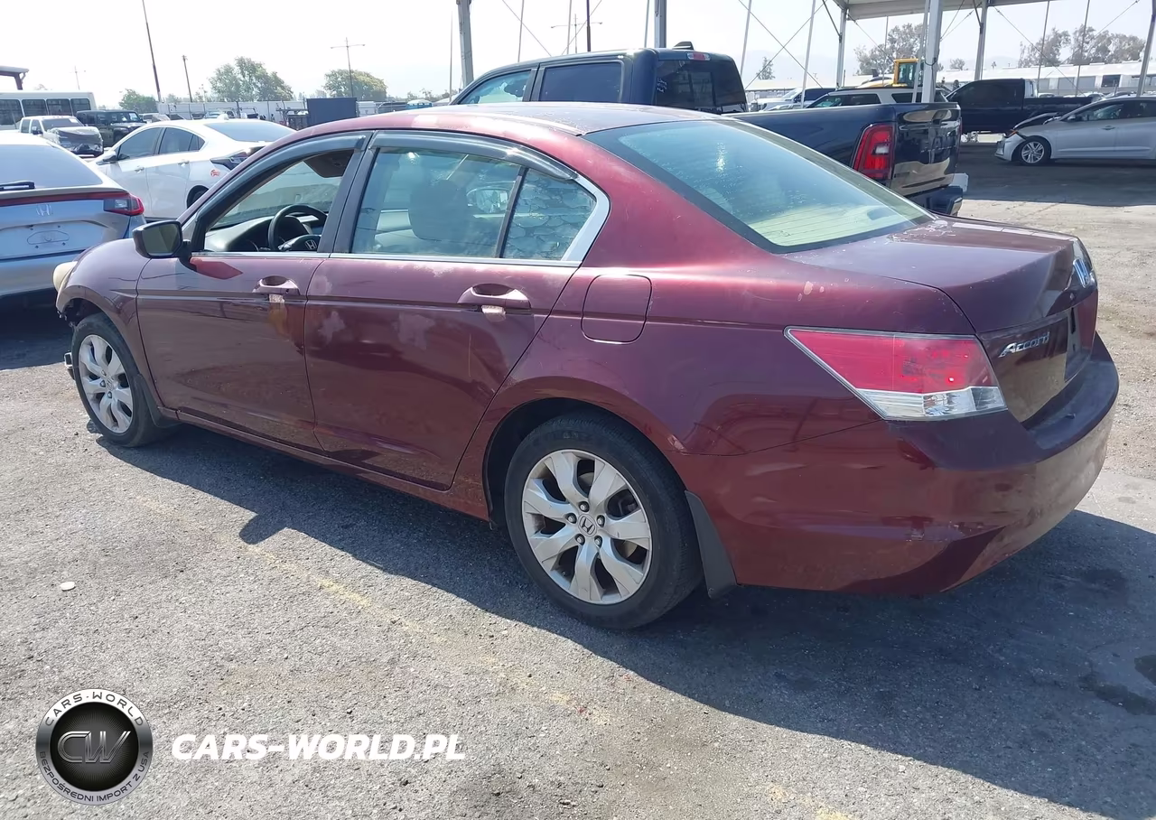 2010 Honda Accord 2.4 Ex VIN:1HGCP2F78AA104953 - 3