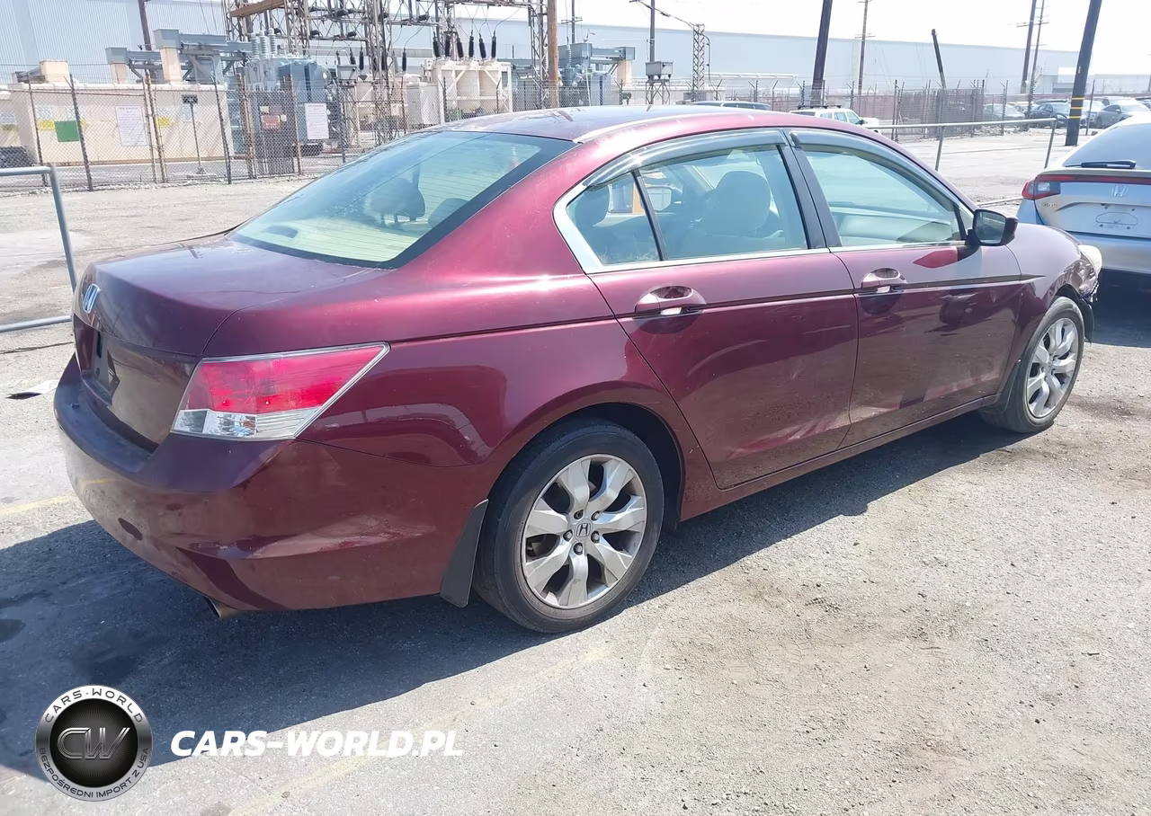 2010 Honda Accord 2.4 Ex VIN:1HGCP2F78AA104953 - 4