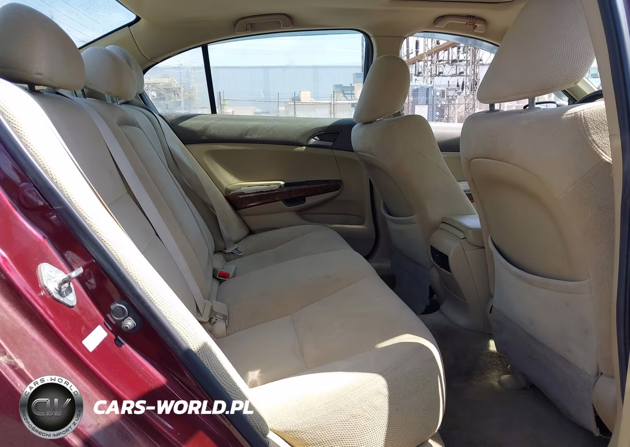 2010 Honda Accord 2.4 Ex VIN:1HGCP2F78AA104953 - 8