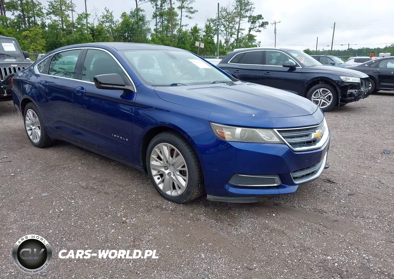 2014 Chevrolet Impala 1Ls