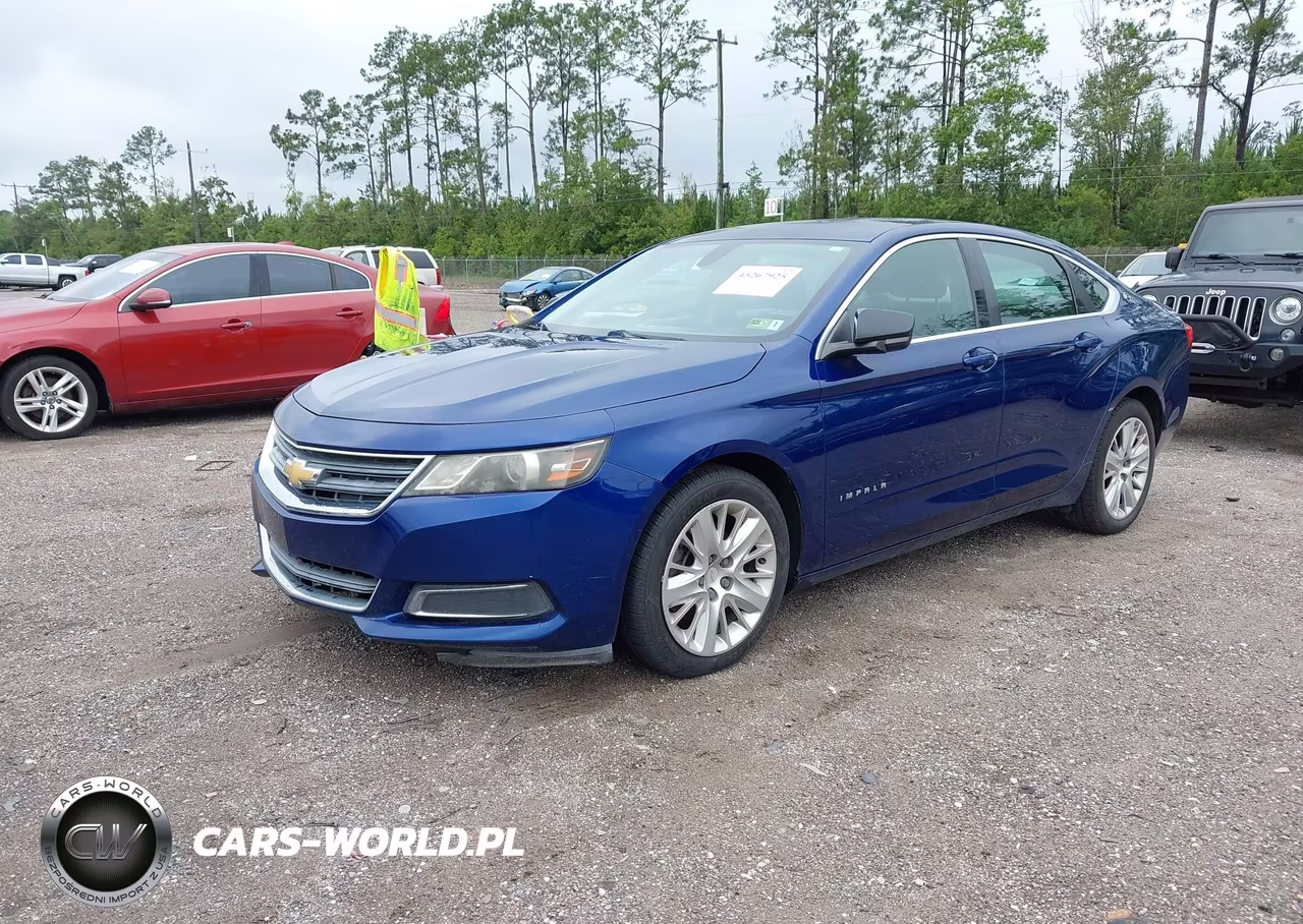 2014 Chevrolet Impala 1Ls VIN:1G11Y5SLXEU142656 - 2