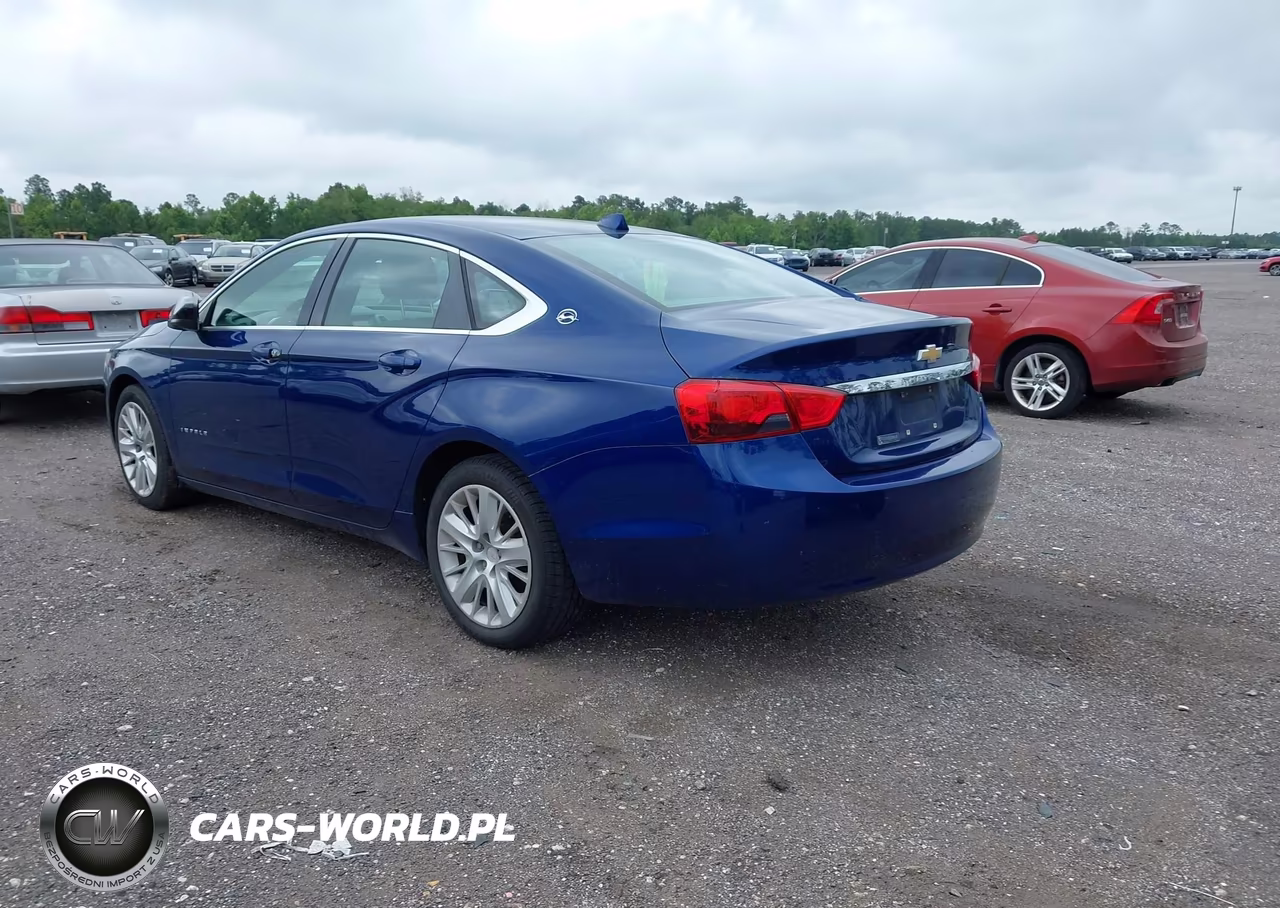 2014 Chevrolet Impala 1Ls VIN:1G11Y5SLXEU142656 - 3
