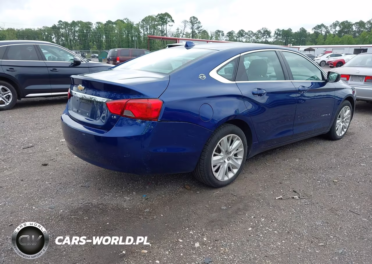 2014 Chevrolet Impala 1Ls VIN:1G11Y5SLXEU142656 - 4