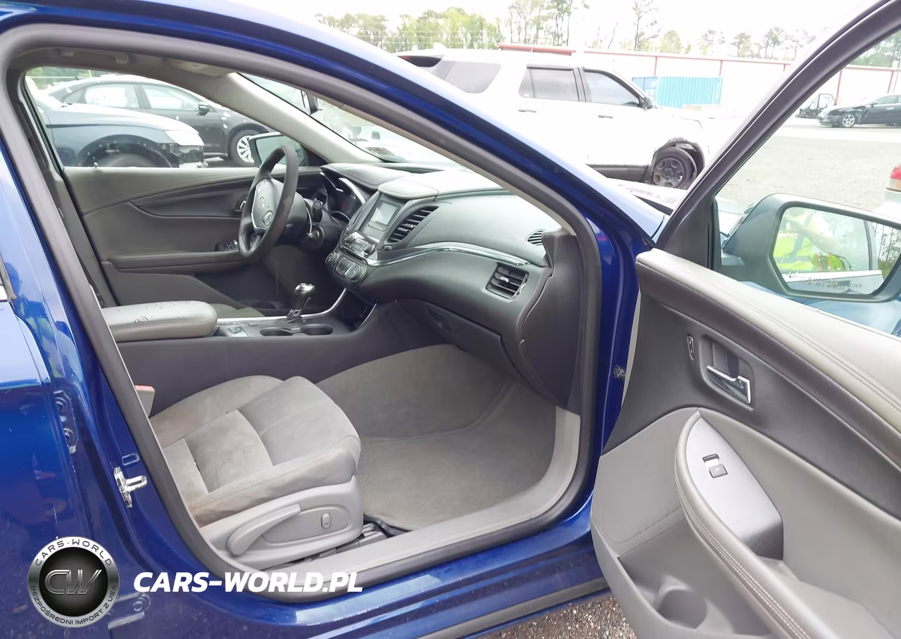 2014 Chevrolet Impala 1Ls VIN:1G11Y5SLXEU142656 - 5
