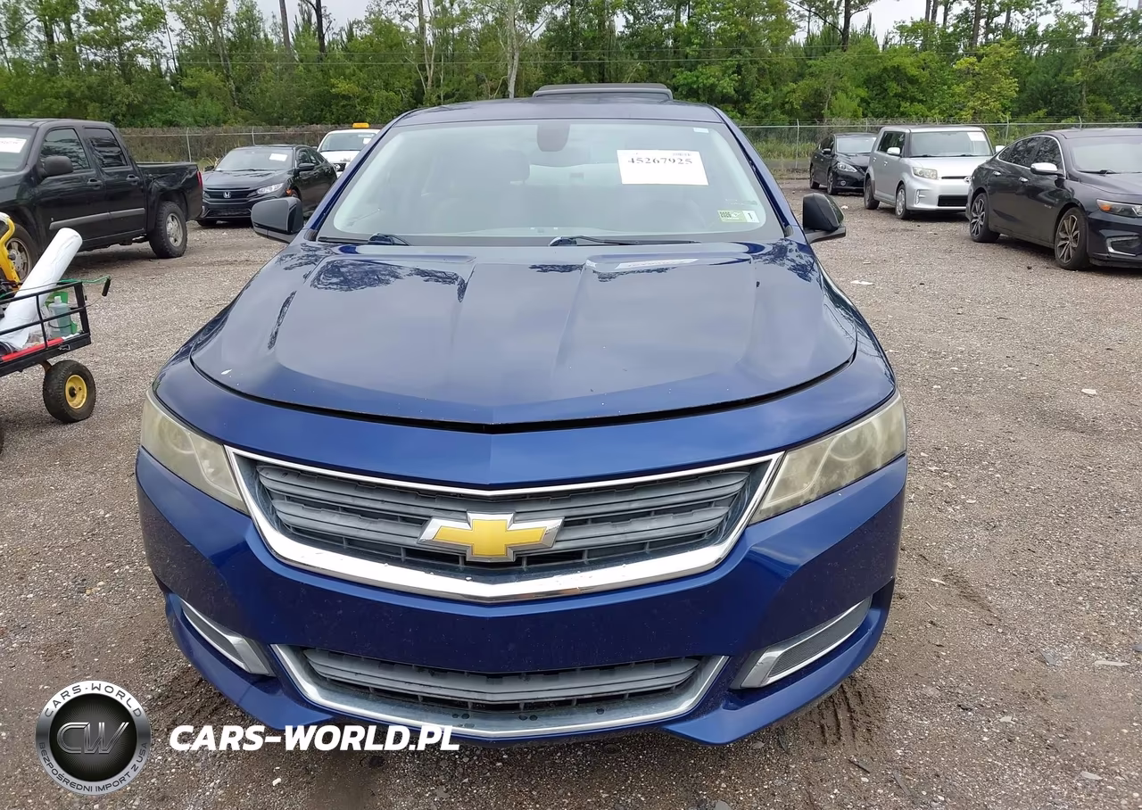 2014 Chevrolet Impala 1Ls VIN:1G11Y5SLXEU142656 - 6