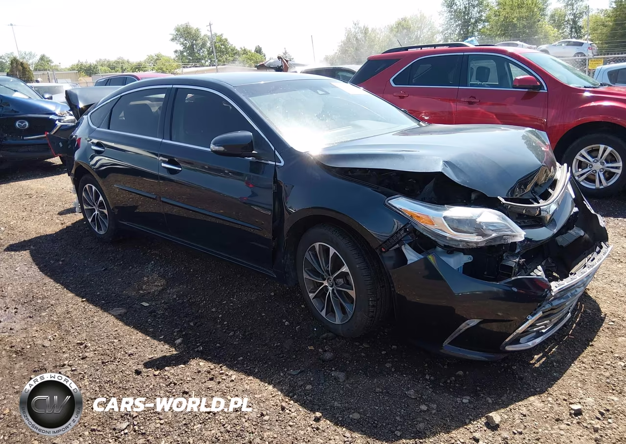 2017 Toyota Avalon Xle