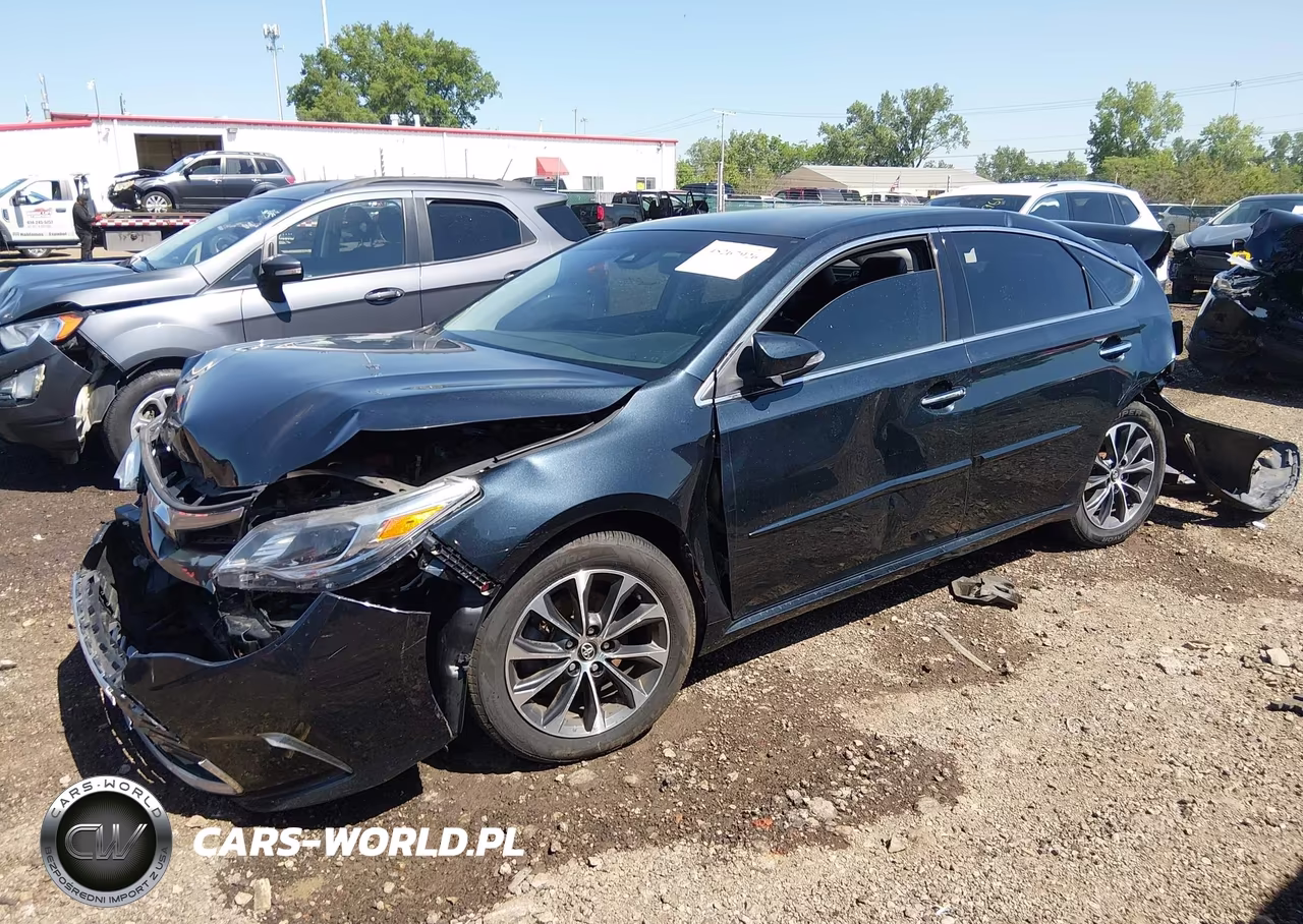 2017 Toyota Avalon Xle VIN:4T1BK1EB8HU247415 - 2